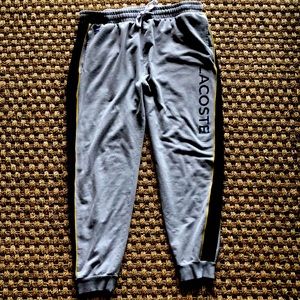 EUC Lacoste Joggers